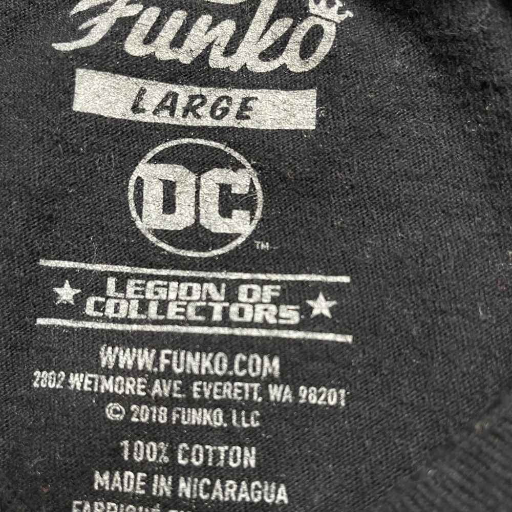 Two Funko DC Comics Shirts - Picture 4 of 5